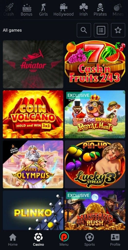 pin up casino